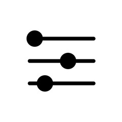 filter control settings icon