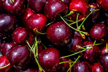 Sweet cherries 
