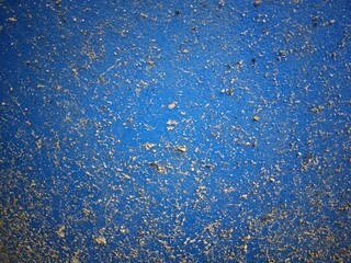 small dirt and dust clinging on the blue background Vintage style vignettes, used as backgrounds and wallpapers.