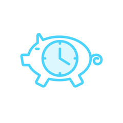 Illustration Vector Graphic of Piggy Bank icon