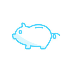 Illustration Vector Graphic of Piggy Bank icon