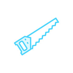 Illustration Vector Graphic of Saw icon