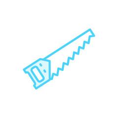 Illustration Vector Graphic of Saw icon