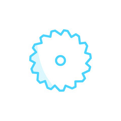 Illustration Vector Graphic of Saw icon