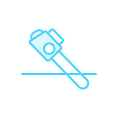 Illustration Vector Graphic of Saw icon