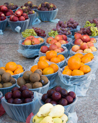 Fruits at market