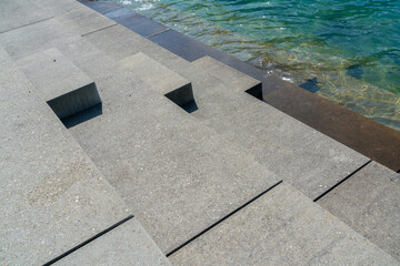 Lake Stairs - Switzerland