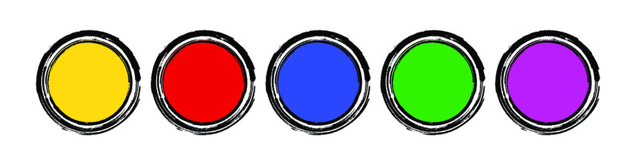 color buttons