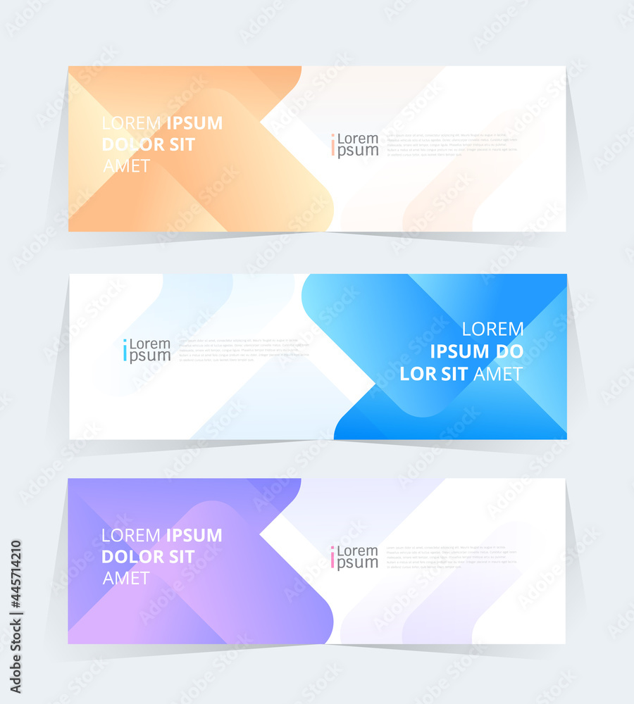 Wall mural vector abstract graphic design banner pattern background template.