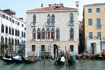 Fototapeta na wymiar Wenecja w sierpniu 2007 roku