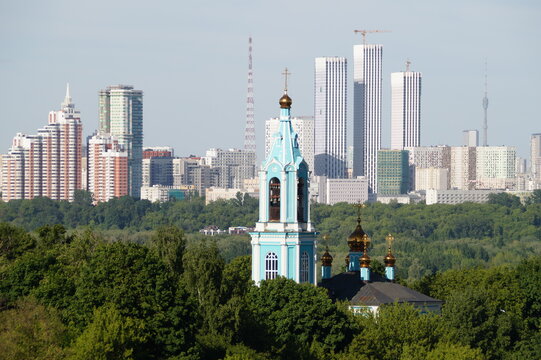 View From The Top Of The City