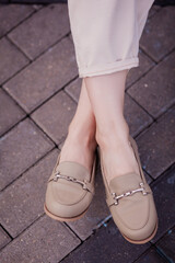 Trendy feminine loafers