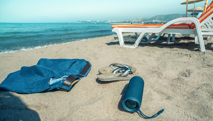 Essential beach items for travelers during the coronavirus pandemic