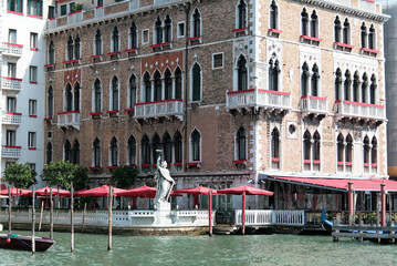 Fototapety  Wenecja w sierpniu 2007 roku
