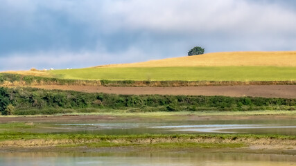 the right bank of the Rance river, in Saint-Père