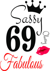 Happy birthday party card vector illustration