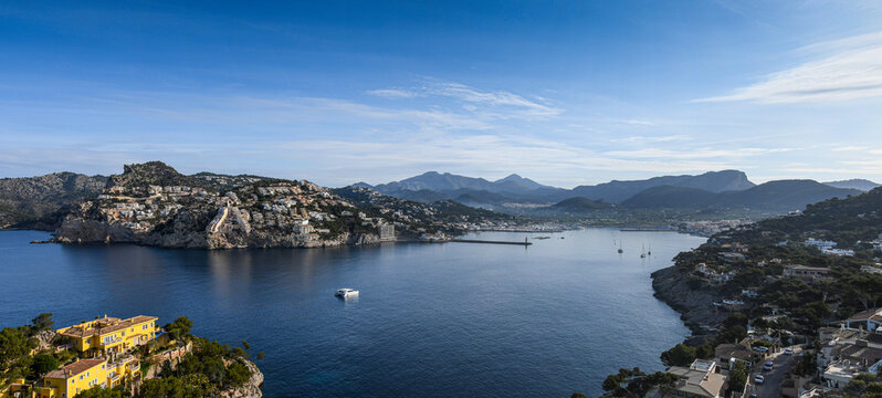 Bay of Port Andratx on Mallorca