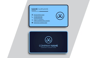 Luxury Business Card 