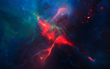 A remote corner of the universe