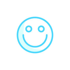 Illustration Vector Graphic of Smile icon