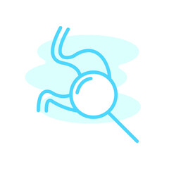 Illustration Vector Graphic of Stomach icon
