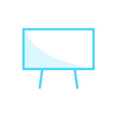 Illustration Vector Graphic of Whiteboard icon