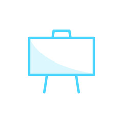 Illustration Vector Graphic of Whiteboard icon