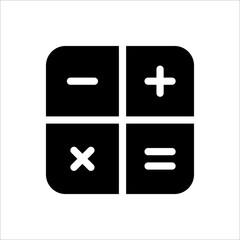 Obraz premium calculator icon