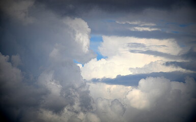 ciel...nuages