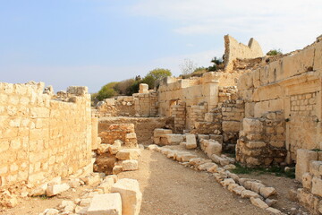 
Elaiussa Sebaste - the ruins of an ancient Roman city in the province of Mersin, turkey