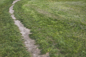 色々な背景素材_小道_VariousMaterial_park