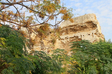 
Elaiussa Sebaste - the ruins of an ancient Roman city in the province of Mersin, turkey