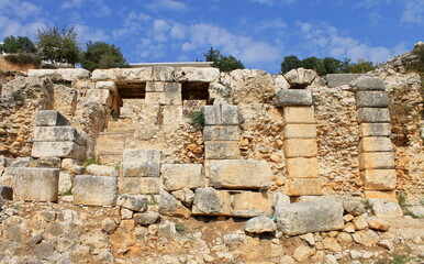 
Elaiussa Sebaste - the ruins of an ancient Roman city in the province of Mersin, turkey