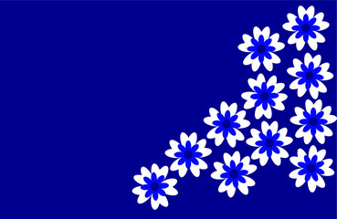 Cherry blossom petals background.