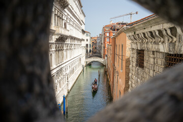 Through the window, Venice, Italy