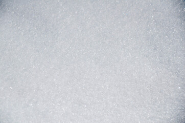 雪の表面