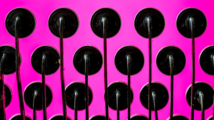 Abstrac background with purple color