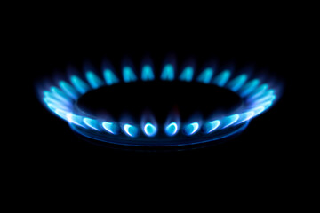 Manufactured fuel gas also called town gas or  Coal gas.