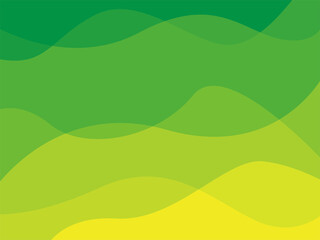 abstract background, wave background, texture background, green background