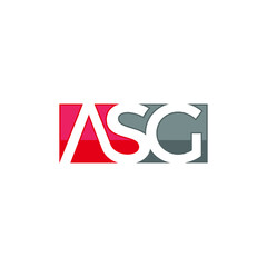 Letter ASG icon. Logo design. Vector Illustration.