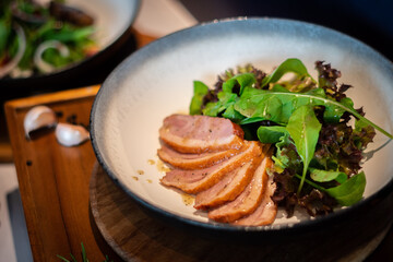 Smoked Breast Duck Mixed Salad