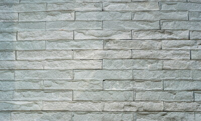 Photo Cement Walkway white Brick Construction ,Background