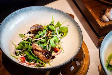 Foie Gras Mixed Salad