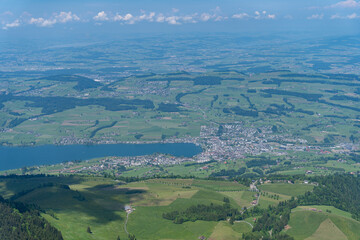 Arth von oben 