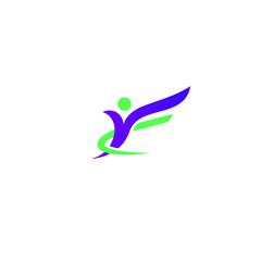 fitness or education logo