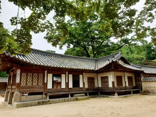 Fototapeta na wymiar Korean traditional house 