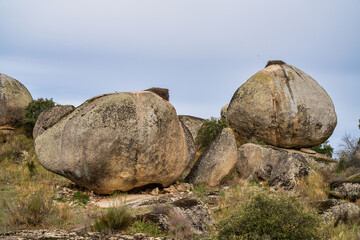 Los Barruecos Natural Monument, Malpartida de Caceres, Extremadura, Spain.