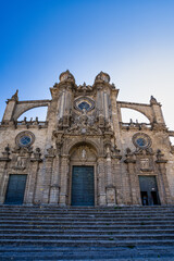 Obraz premium Dome of the Jerez de la Frontera Cathedral San Salvador, Cadiz, Andalusia, Spain