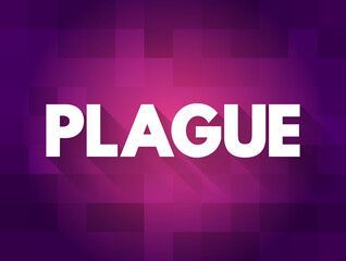 Plague text quote, concept background