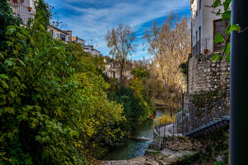The Cerezuelo river in Cazorla, Sierra de Cazorla Segura, Andalusia, Spain
